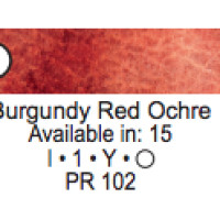 Burgundy Red Ochre - Daniel Smith